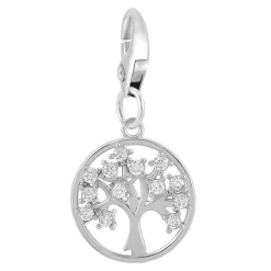 Charms Et Perles So Charm - CH1284-ARGENT - Charm Arbre De Vie