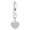 Charms Et Perles So Charm - CH1283-ARGENT - Charm Coeur