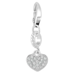 Charms Et Perles So Charm - CH1283-ARGENT - Charm Coeur