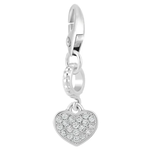 Charms Et Perles So Charm - CH1283-ARGENT - Charm Coeur