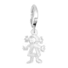 Charms Et Perles So Charm - CH0446-ARGENT - Charm Fille