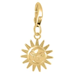 Charms Et Perles So Charm - CH1288-DORE - Charm Soleil