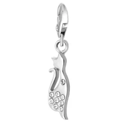 Charms Et Perles So Charm - CH1265-ARGENT - Charm Chat