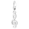 Charms Et Perles So Charm - CH0148-ARGENT - Charm Clé De Sol