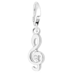 Charms Et Perles So Charm - CH0148-ARGENT - Charm Clé De Sol
