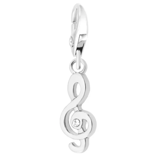 Charms Et Perles So Charm - CH0148-ARGENT - Charm Clé De Sol