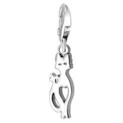 Charms Et Perles So Charm - CH1255-ARGENT - Charm Chat