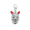 Charms Et Perles So Charm - CH0987 - Charm Tête De Mort