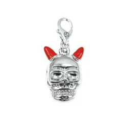Charms Et Perles So Charm - CH0987 - Charm Tête De Mort