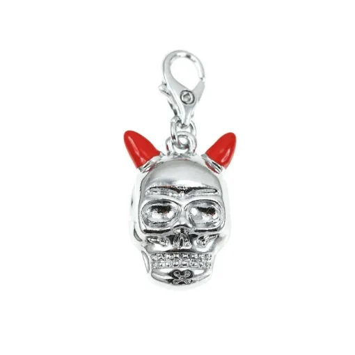 Charms Et Perles So Charm - CH0987 - Charm Tête De Mort