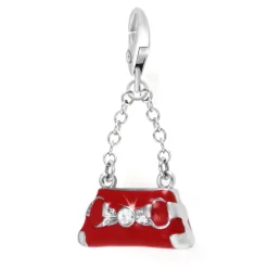 Charms Et Perles So Charm - CH0403-ARGENT - Charm Sac À Main