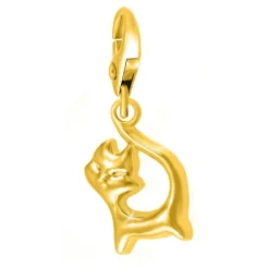 Charms Et Perles So Charm - CH0113-DORE - Charm Chat Doré
