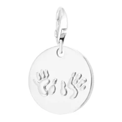Charms Et Perles So Charm - CH0110-ARGENT - Charm Mains D'Enfant