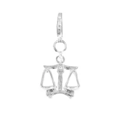 Charms Et Perles So Charm - CH0362-ARGENT - Charm Balance Zodiaque