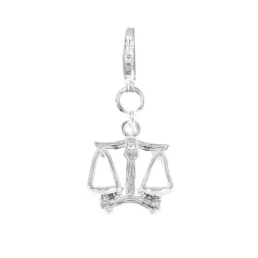 Charms Et Perles So Charm - CH0362-ARGENT - Charm Balance Zodiaque