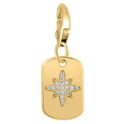 Charms Et Perles So Charm - CH1287-DORE - Charm Étoile