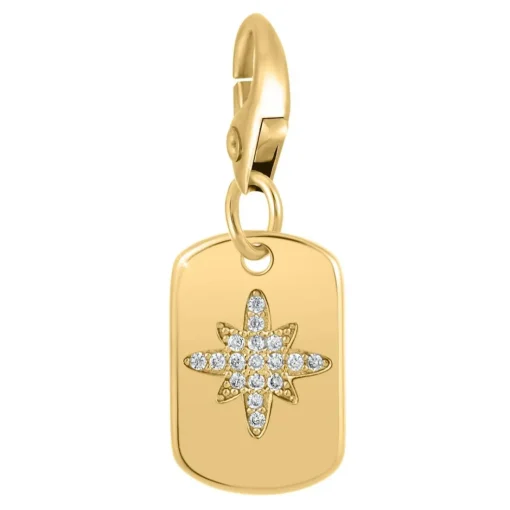 Charms Et Perles So Charm - CH1287-DORE - Charm Étoile