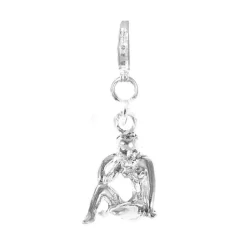 Charms Et Perles So Charm - CH0361-ARGENT - Charm Vierge Zodiaque