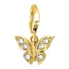 Charms Et Perles So Charm - CH0104-DORE - Charm Papillon