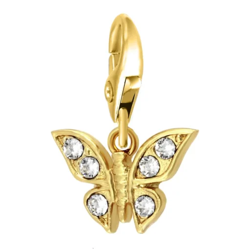 Charms Et Perles So Charm - CH0104-DORE - Charm Papillon