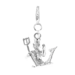 Charms Et Perles So Charm - CH0360-ARGENT - Charm Verseau Zodiaque