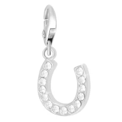 Charms Et Perles So Charm - CH0098-ARGENT - Charm Fer À Cheval