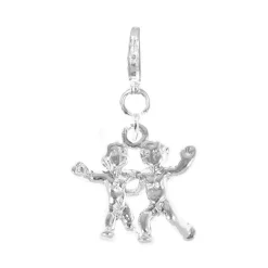 Charms Et Perles So Charm - CH0358-ARGENT - Charm Zodiaque Gémeaux