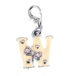 Charms Et Perles So Charm - CH0086 - Charm Lettre W