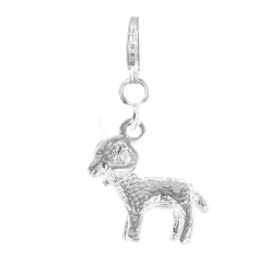 Charms Et Perles So Charm - CH0353-ARGENT - Charm Belier Zodiaque