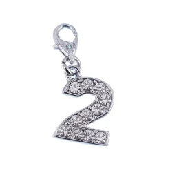 Charms Et Perles So Charm - CH0005 - Charm Chiffre 2
