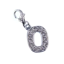 Charms Et Perles So Charm - CH0003 - Charm Chiffre 0