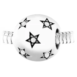 Charms Et Perles So Charm - BEA0197 - Charm Perle Acier