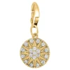 Charms Et Perles So Charm - CH1286-DORE - Charm Soleil