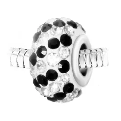 Charms Et Perles So Charm - BEA0140 - Charm Perle Acier