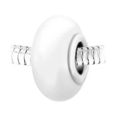 Charms Et Perles So Charm - BEA0136 - Charm Perle Acier