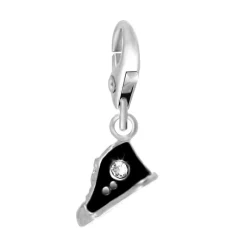 Charms Et Perles So Charm - CH0723-NOIR - Charm Chaussure Noire