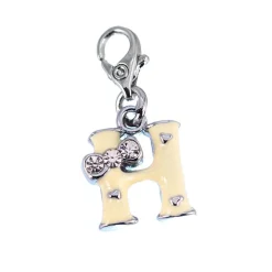 Charms Et Perles So Charm - CH0071 - Charm Lettre H