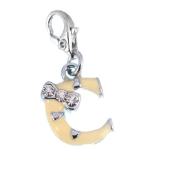 Charms Et Perles So Charm - CH0066 - Charm Lettre C