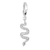 Charms Et Perles So Charm - CH0052-ARGENT - Charm Serpent