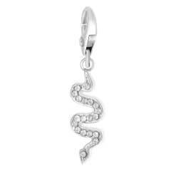 Charms Et Perles So Charm - CH0052-ARGENT - Charm Serpent