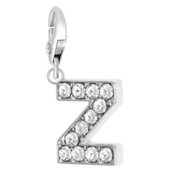 Charms Et Perles So Charm - CH0039-ARGENT - Charm Lettre Z