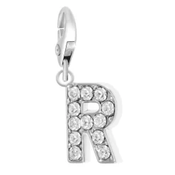 Charms Et Perles So Charm - CH0031-ARGENT - Charm Lettre R