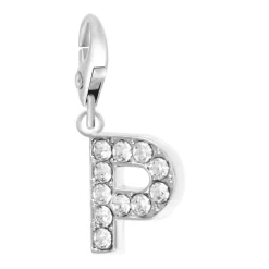 Charms Et Perles So Charm - CH0029-ARGENT - Charm Lettre P