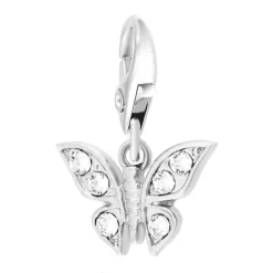 Charms Et Perles So Charm - CH0104-ARGENT - Charm Papillon