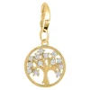 Charms Et Perles So Charm - CH1284-DORE - Charm Arbre De Vie