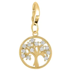 Charms Et Perles So Charm - CH1284-DORE - Charm Arbre De Vie