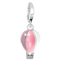 Charms Et Perles So Charm - CH0452-ARGENT - Charm Montgolfière