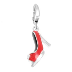 Charms Et Perles So Charm - CH0447-ARGENT - Charm Chaussure Rouge