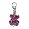 Charms Et Perles So Charm - CH1019-ARGENT-ROSE - Charm Nounours Rose