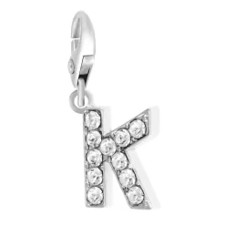 Charms Et Perles So Charm - CH0024-ARGENT - Charm Lettre K